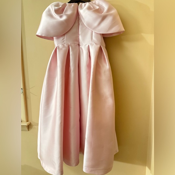 Elegant Light Pink Kids Formal Dress - Picture 4 of 4